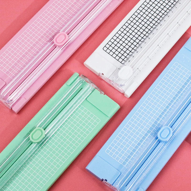 A4 Mini Paper Trimmer Paper Cutter Cutting Machine for Craft Paper Card Photo Laminated Paper Scrapbook Home Crafts Tools New Qme
