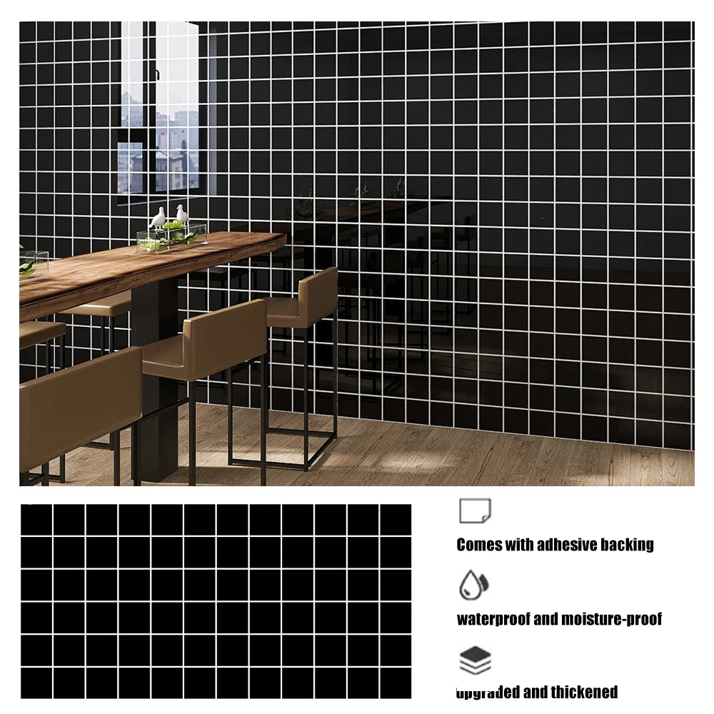 European Style Self Adhesive Wall Sticker Heat Resistant Moisture Proof Wallpaper Marble Pattern for Bedroom Living Room Kitchen Qme 13 40cmX20m