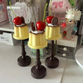 Retro Pudding Night Light Desktop Decoration Bedroom LED Atmosphere Qme 1PC