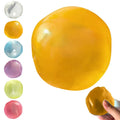 Squishy Moldable Crystal Ball Squeeze Toy Transparent Decompression Qme D 1pcs