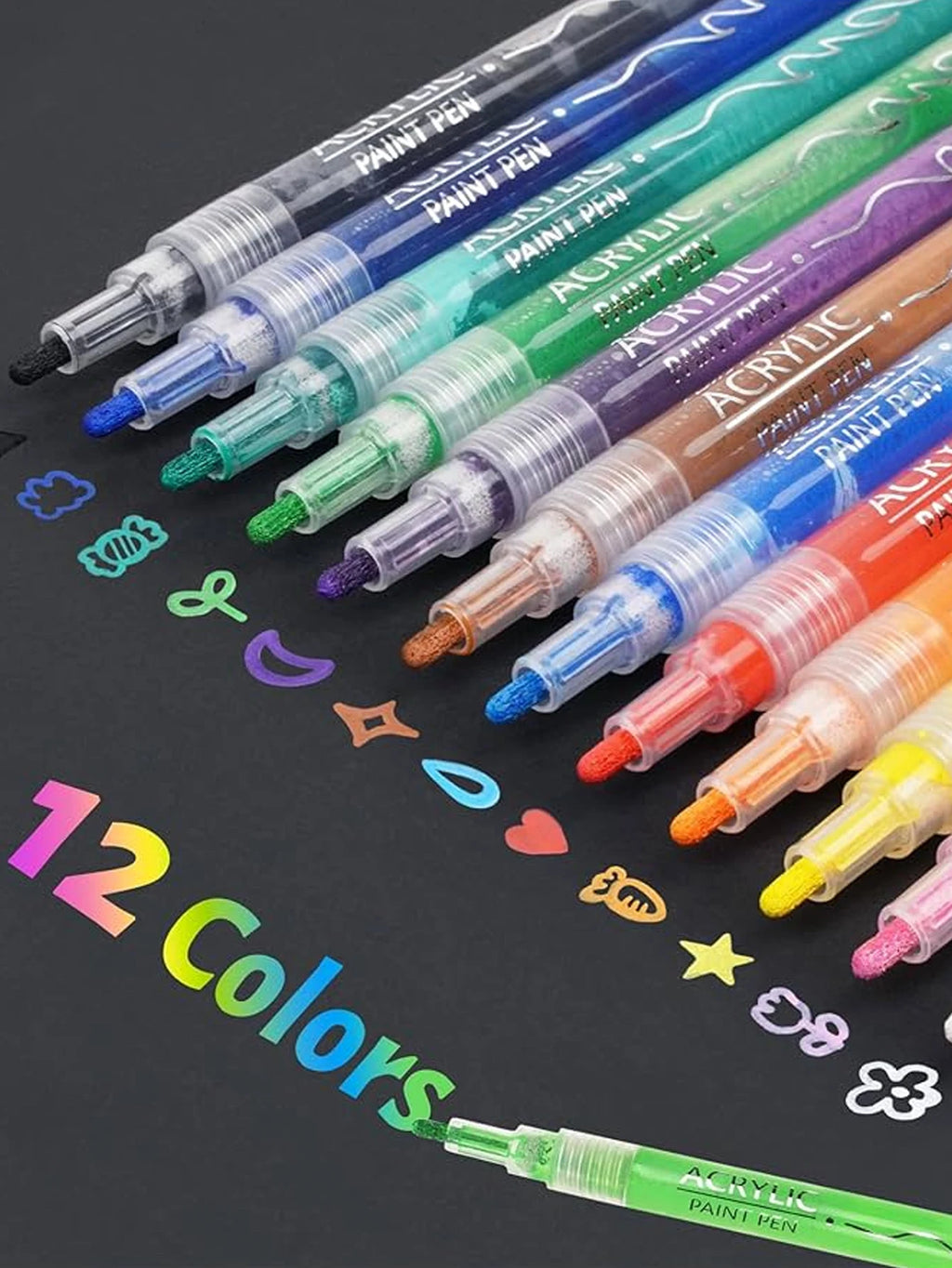 Nail Art Pen Painting Polish Tool Used DIY Beauty Nails Qme