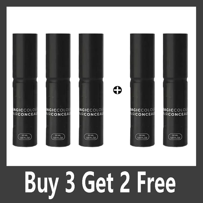 50ML Waterproof Hair Concealer Cream Naturally Fuller Confident-Looking Hair Magic Color Hair Concealer Sweatproof Qme Buy 3 Get 2 Free