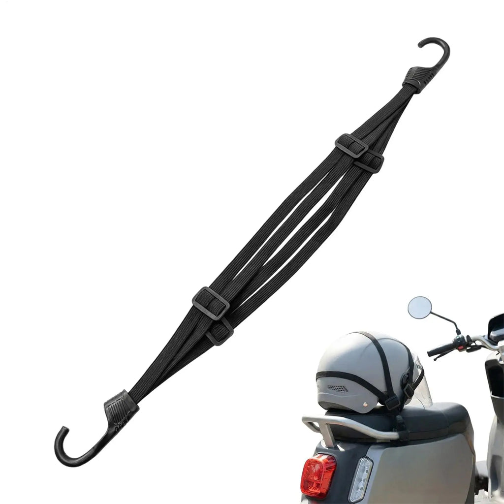 NEW Dirtbike Straps Heavy Duty Elastic Dirt Bike Accessories Motorcycle Helmet Lock Straps For Riding Touring Camping Travel Qme