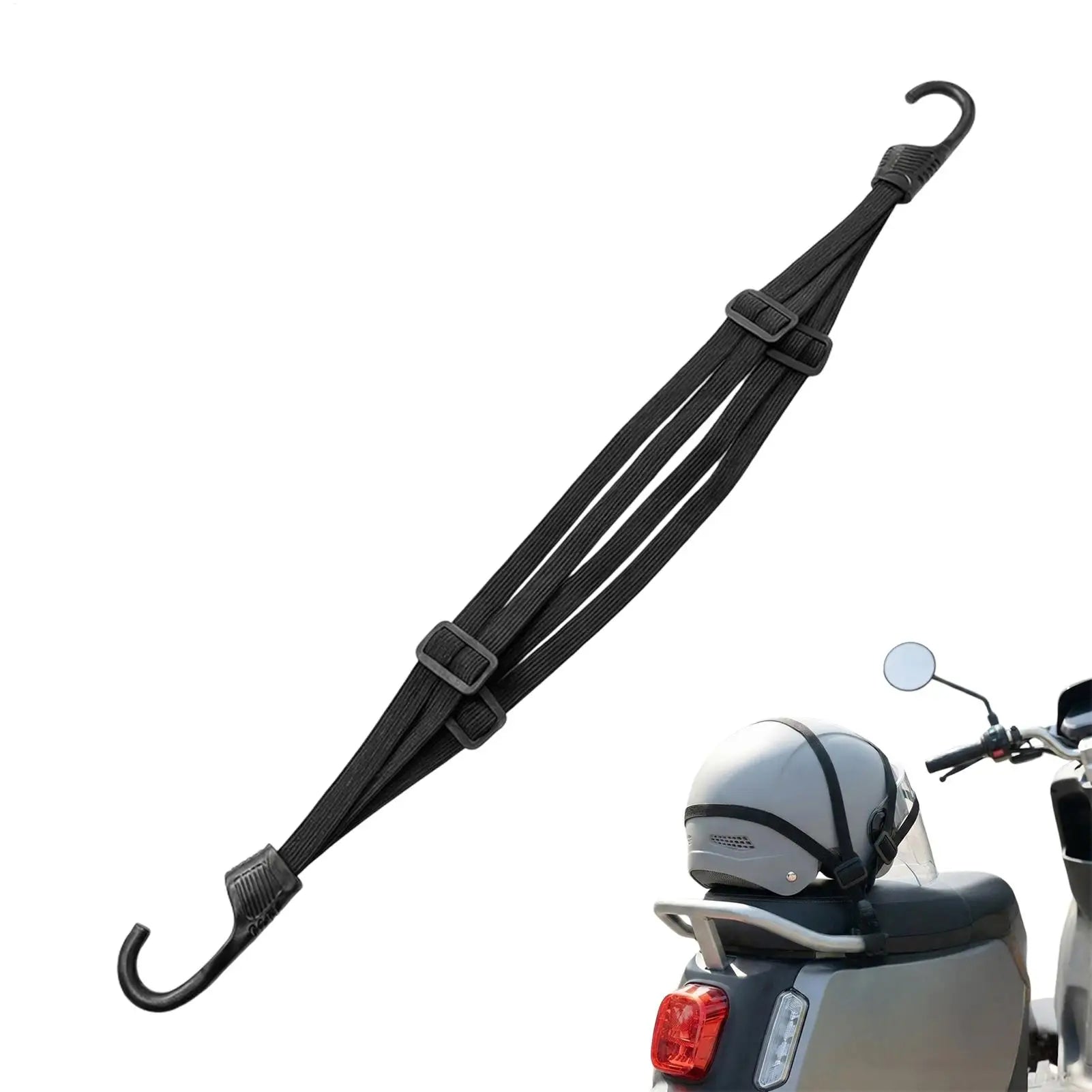 NEW Dirtbike Straps Heavy Duty Elastic Dirt Bike Accessories Motorcycle Helmet Lock Straps For Riding Touring Camping Travel Qme
