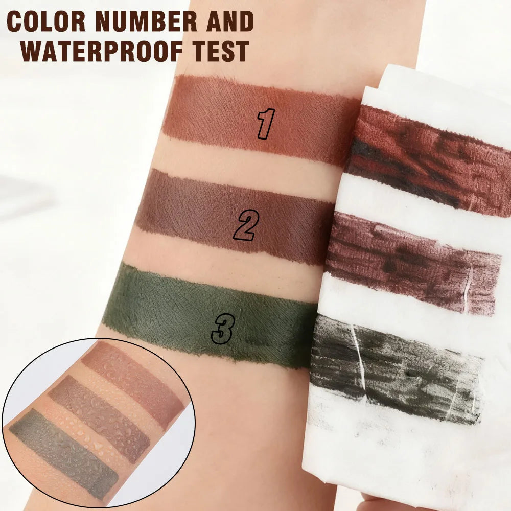 Long Lasting Tear Off Eyebrow Adhesive Waterproof Sweat Proof Qme