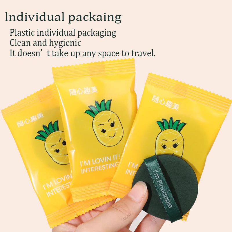 3/7Pcs Makeup Cosmetic Puff Makeup Sponge Soft Foundation Powder Sponge Puff Beauty Tools for Women Make Up Accessories Qme