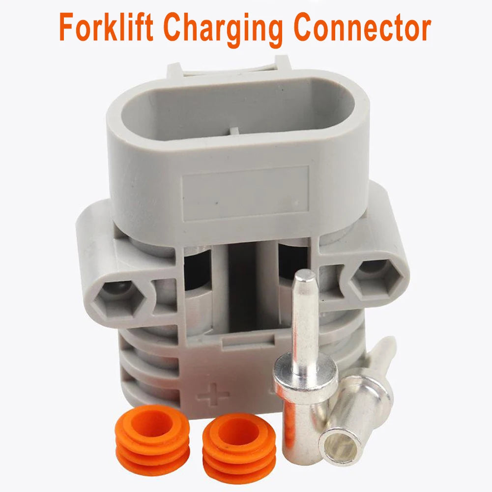 50 Amp 600V 6 AWG Grey Forklift Cable Power Connectors Plug Solar Panel Wire Connector Envio Gratis Kway Qme Female Connectors