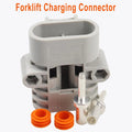 50 Amp 600V 6 AWG Grey Forklift Cable Power Connectors Plug Solar Panel Wire Connector Envio Gratis Kway Qme Female Connectors