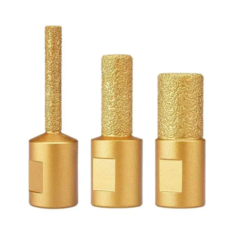 Efficiency Edges Trimming Grooving Tool Round Shank Vacuum Brazed Qme