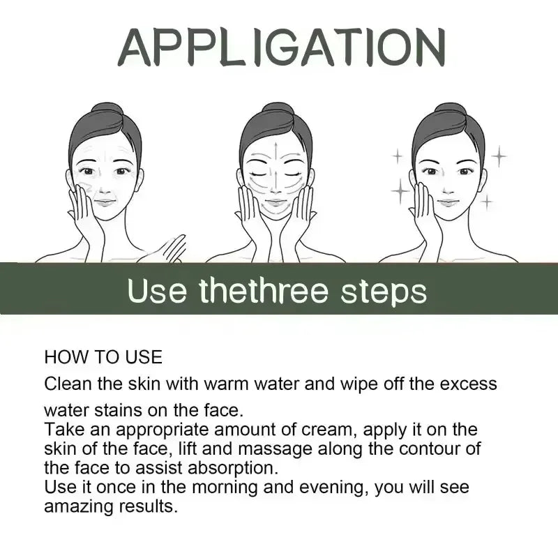 Salicylic Acid Pore Clearing Cream Shrink Pores Remove Blackheads Acne Brighten Moisturizing Smooth Skin Care Korean Products Qme