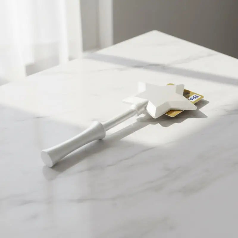 Card Holder Star Wand 3D Printed Tap-to-pay Contactless Credit Fun Qme