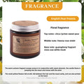 Scented Candles Smokeless Soy Candle Essential Oil Aromatic Candle Luxury Decoration Candle Wedding Gifts Party Home Decoration Qme English Pear Freesia
