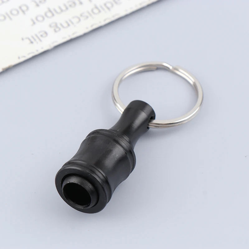 Extension Bar Keychain Adapter Bit Holder 1 Hex Screwdriver Bits Qme