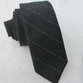 100 Wool Tie Grade Suit Accessories Stripe Business Banquet Qme COLOR1