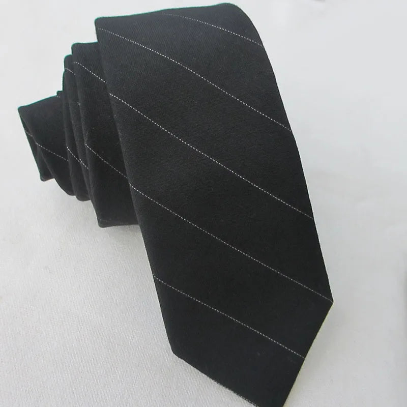 100 Wool Tie Grade Suit Accessories Stripe Business Banquet Qme COLOR1
