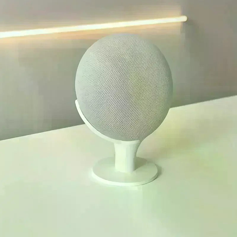 Google Nest Home Mini Smart Speaker Stand Voice Assistants Compact Qme