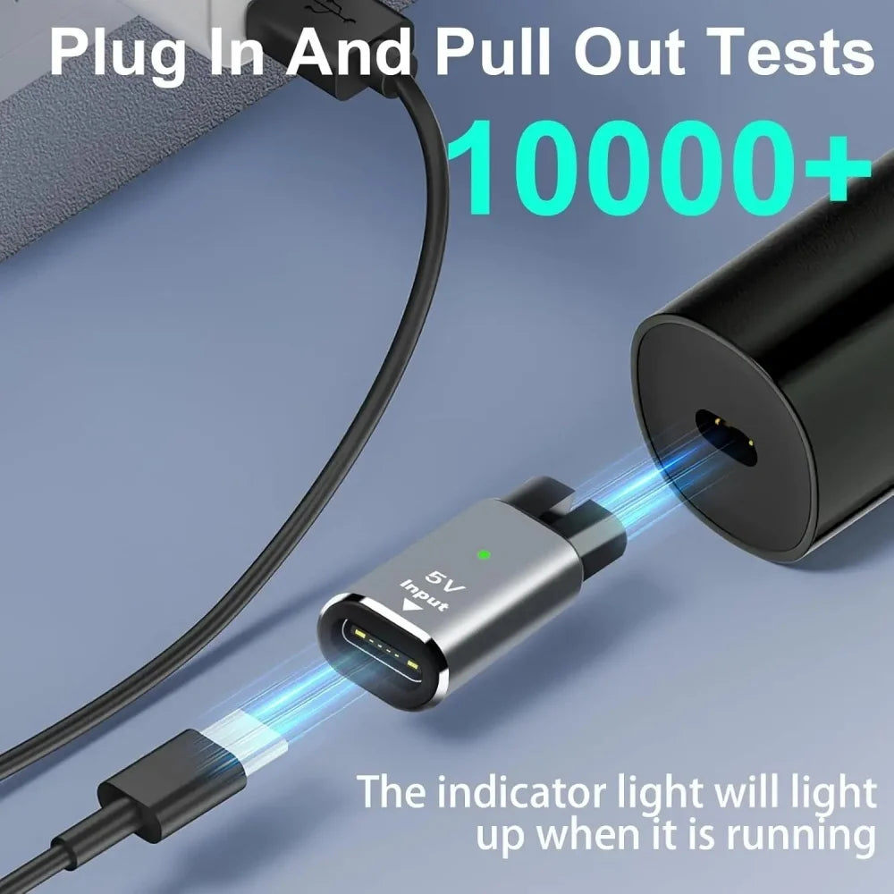 5V Type-C USB Shaver Charger Adapter Portable Beard Trimmer Power for Philips BT3238/15、QP2724、BT3230、MG7910、QP1424/70、S3243/91 Qme