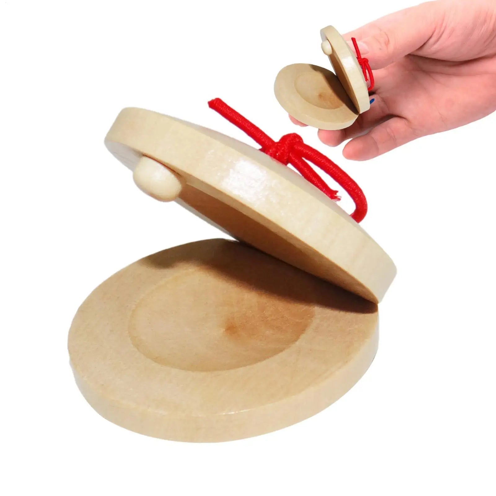 Wooden Castanets Musical Castanets Instrument Funny And Creative Musical Castanets Instrument For Children's Theme Parties Qme