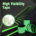 Green Luminous Tape for Stair Exit Warning Fluorescent Ground Lighting Stickers for Home And Business Use Qme 3m 2cm