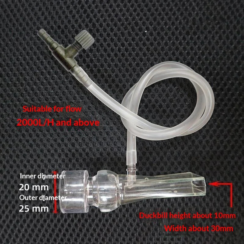 Rotating Water Outlet Return Pipe Connector Plumbing Fitting Acrylic Qme A2