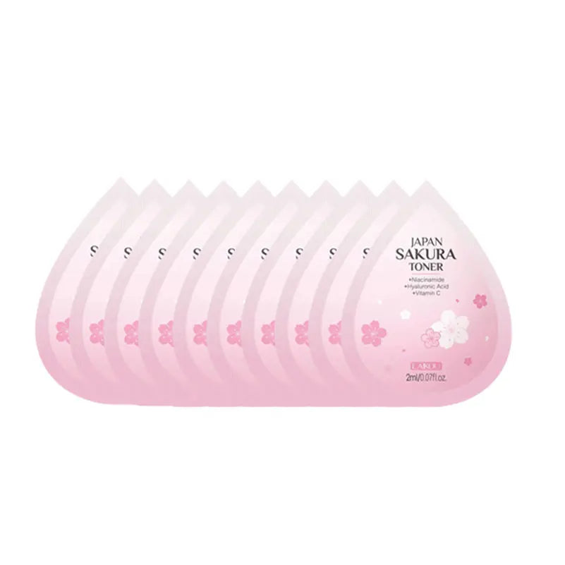 Hydrating Skin Care Mini Travel Skincare Products Including Face Wash Qme toner x10pcs