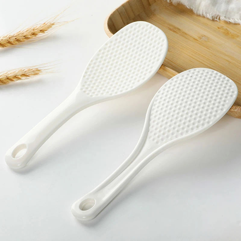 Nonstick Rice Spoon Kitchen Supplies Cooker Shovel Cookware Qme