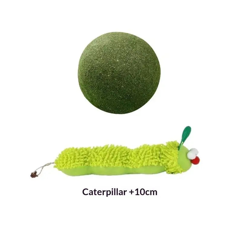 1/2/3PCS Toy A Fun And Relaxing Treat For Pets A Scratch- And Bite-Resistant Cat Toy Pillow Qme A12