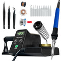 936D 936H 60W Digital Soldering Iron Stations Fast Temperature Qme 936H2 US