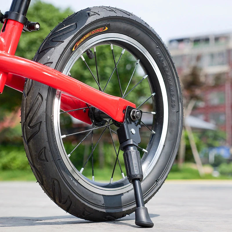 Kids Bike Kickstand Heavy Duty Parking Stand Foot Brace Support Qme