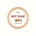 GZE Sweat Workout Enhancer Body Hot Soap - Makes You Sweat Harder and Faster, Body Massage Hot Bar Improve Workout Muscle Qme GZE220