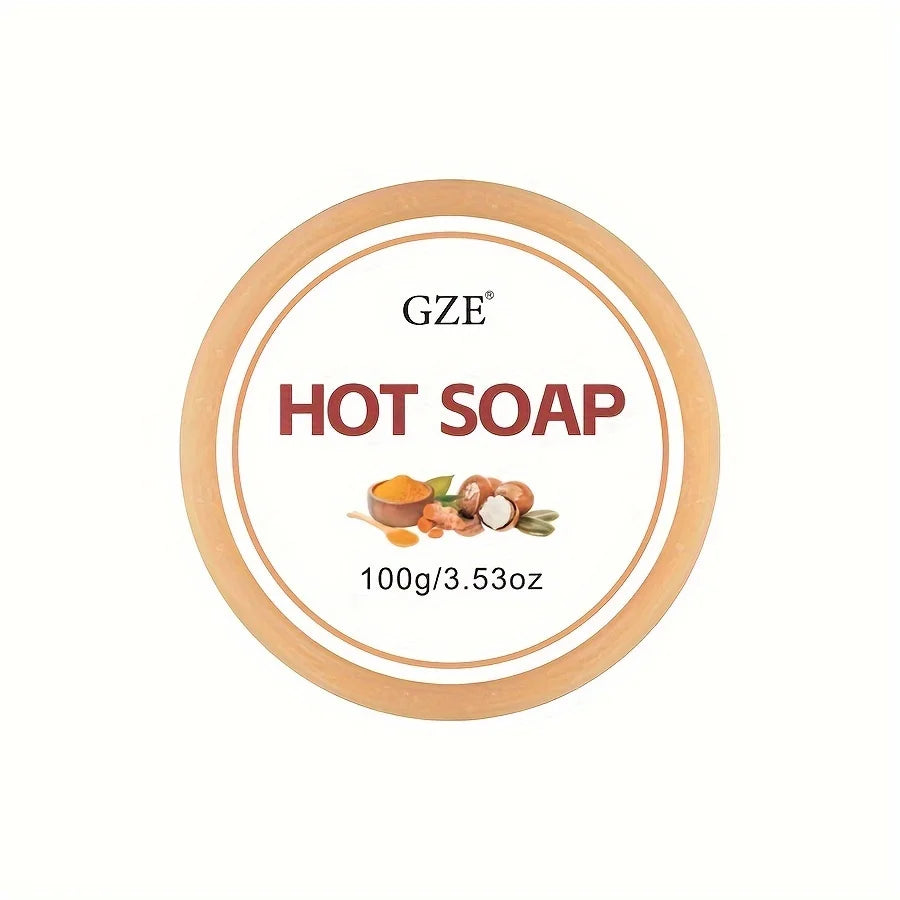 GZE Sweat Workout Enhancer Body Hot Soap - Makes You Sweat Harder and Faster, Body Massage Hot Bar Improve Workout Muscle Qme GZE220