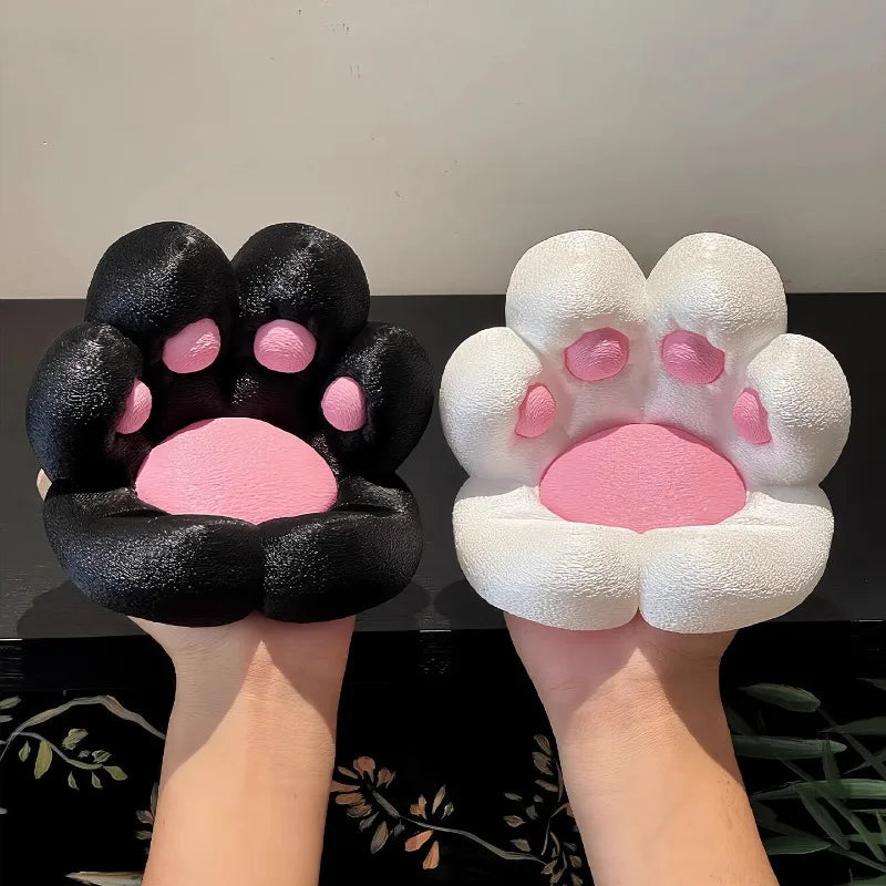 Pedestal Cute Cat Claw Mobile Phone Holder Desktop Creative Bracket Qme