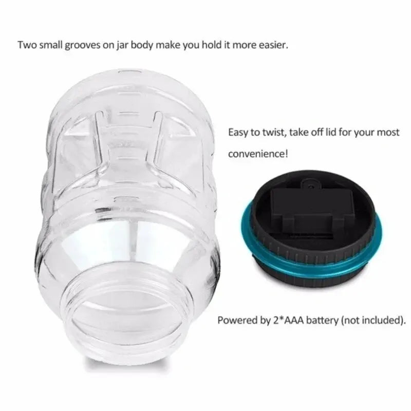 1PC Electronic Piggy Bank Counter Coin Digital LCD Counting Coin Money Saving Box Jar Coins Storage Box For USD EURO Money Gifts Qme