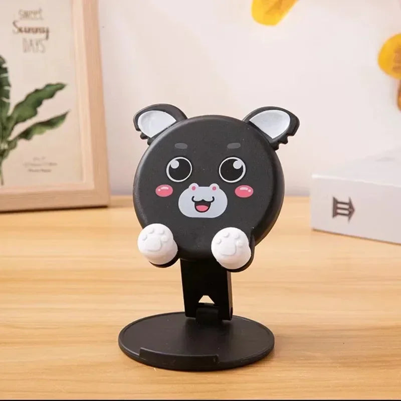 10pcs Adjustable Foldable Universal Desktop Cell Phone and Tablet Holder Stand for Mobile Phone Qme