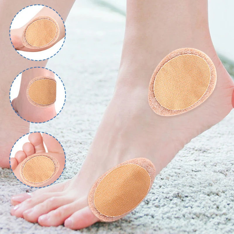 Callus Cushions Pads Foot Anti-wear Sticker Bunion Protector Prevent Qme