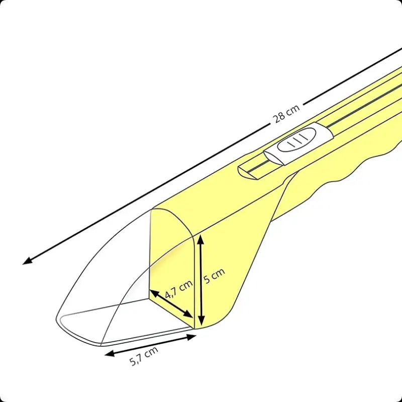 Portable Handheld Insect Catcher Transparent Push Observer Qme