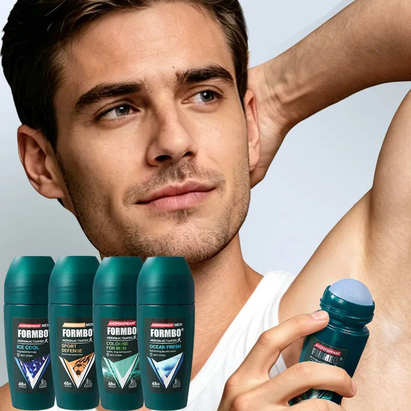 Men's Anti Sweat Body Lotion Long-lasting Fragrance Fresh Aroma Qme