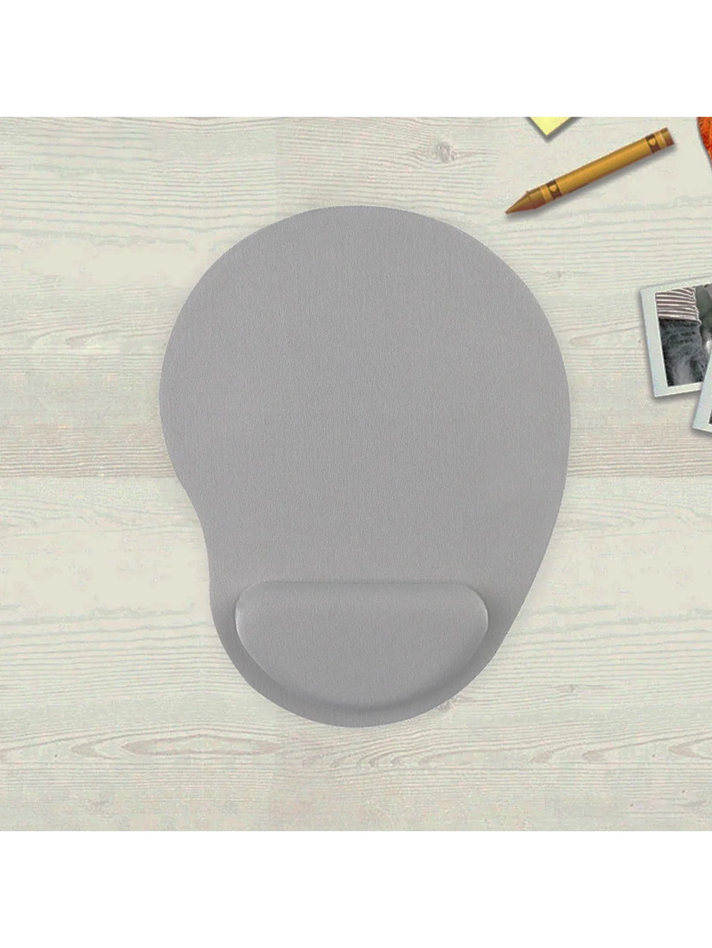 Eva Wrist Rest Mouse Pad Laptop Soft Comfortable Support Solid Qme GRAY