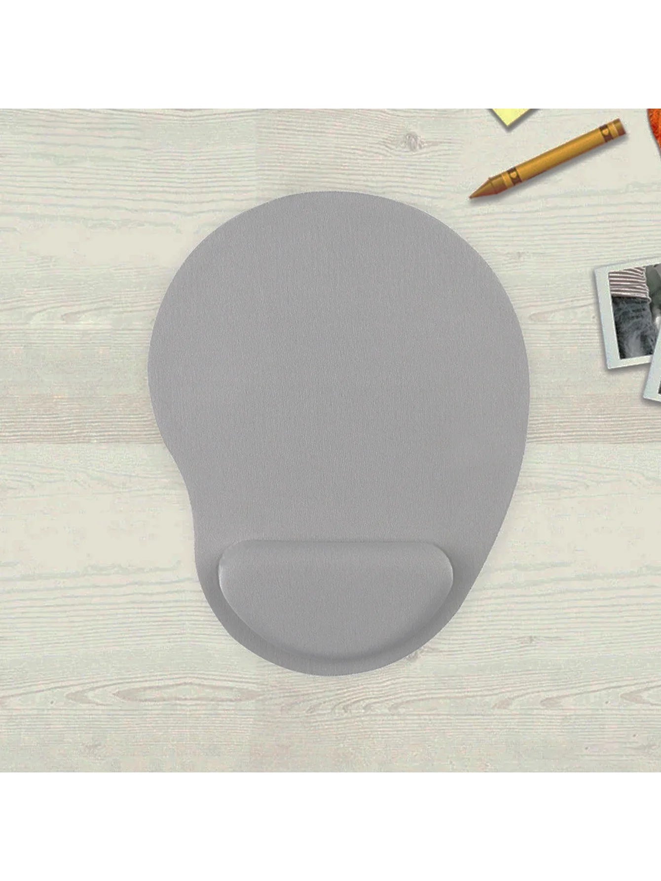 Eva Wrist Rest Mouse Pad Laptop Soft Comfortable Support Solid Qme GRAY