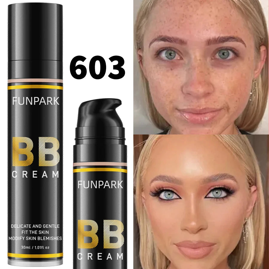8 Colors CC Cream Foundation Moisturizing Concearler Long Lasting Qme 603