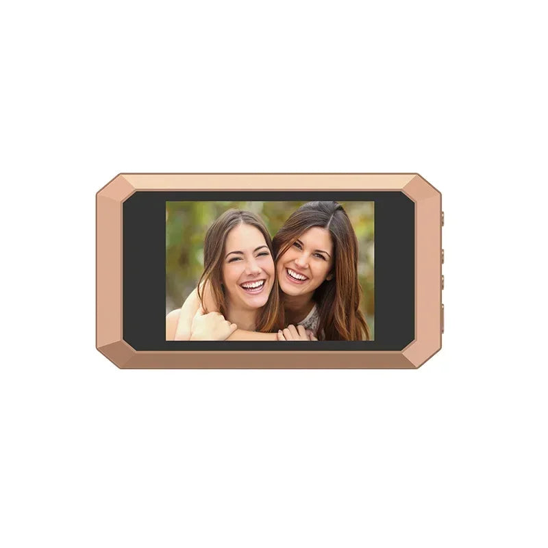 HD Digital Smart Photo Video Door Viewer Camera, 3.5 Inch Wide Angle, Motion Detection Home Security Doorbell Qme