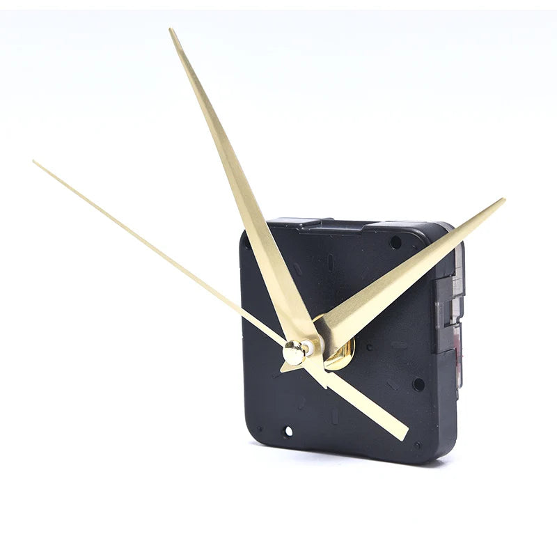 1set Quartz Clock Movement Mechanism Hands Wall Repair Tool Pointer DIY Watches Repair Parts Set. Qme