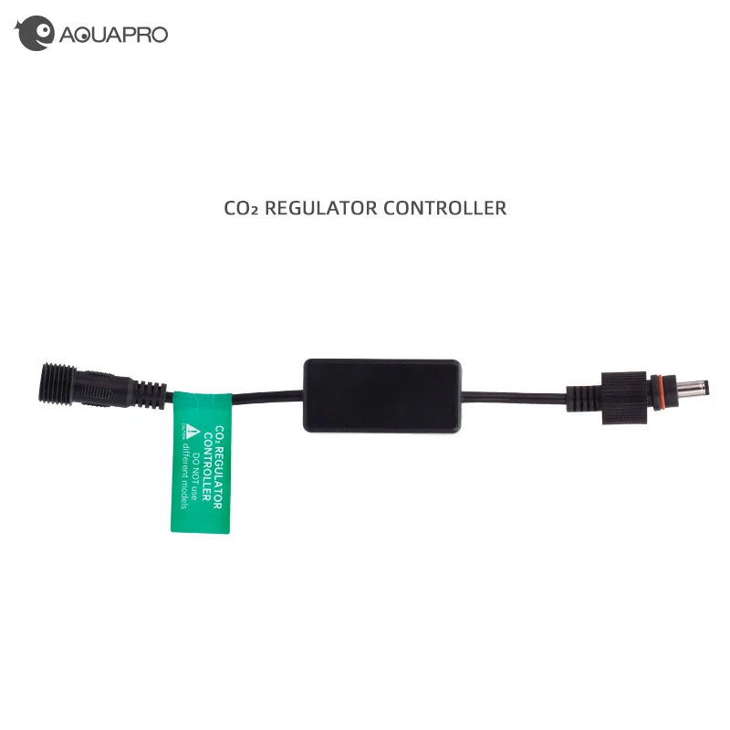 AQUAPRO Smart Controller for CO2 Solenoid Valve Regulator Equipment Chihiros APP Aquarium Accessories Plant Fish Tank Supplies Qme controller