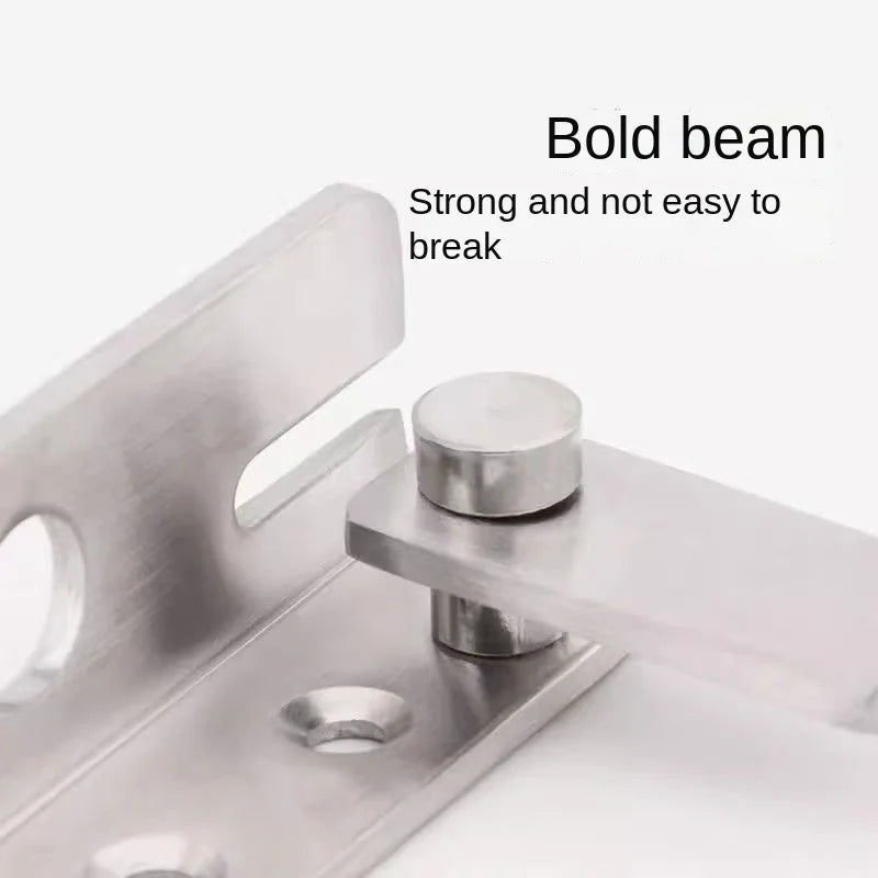 Flip Latch Gate Latches Slide Bolt Safety Door Lock Catch Barn Qme