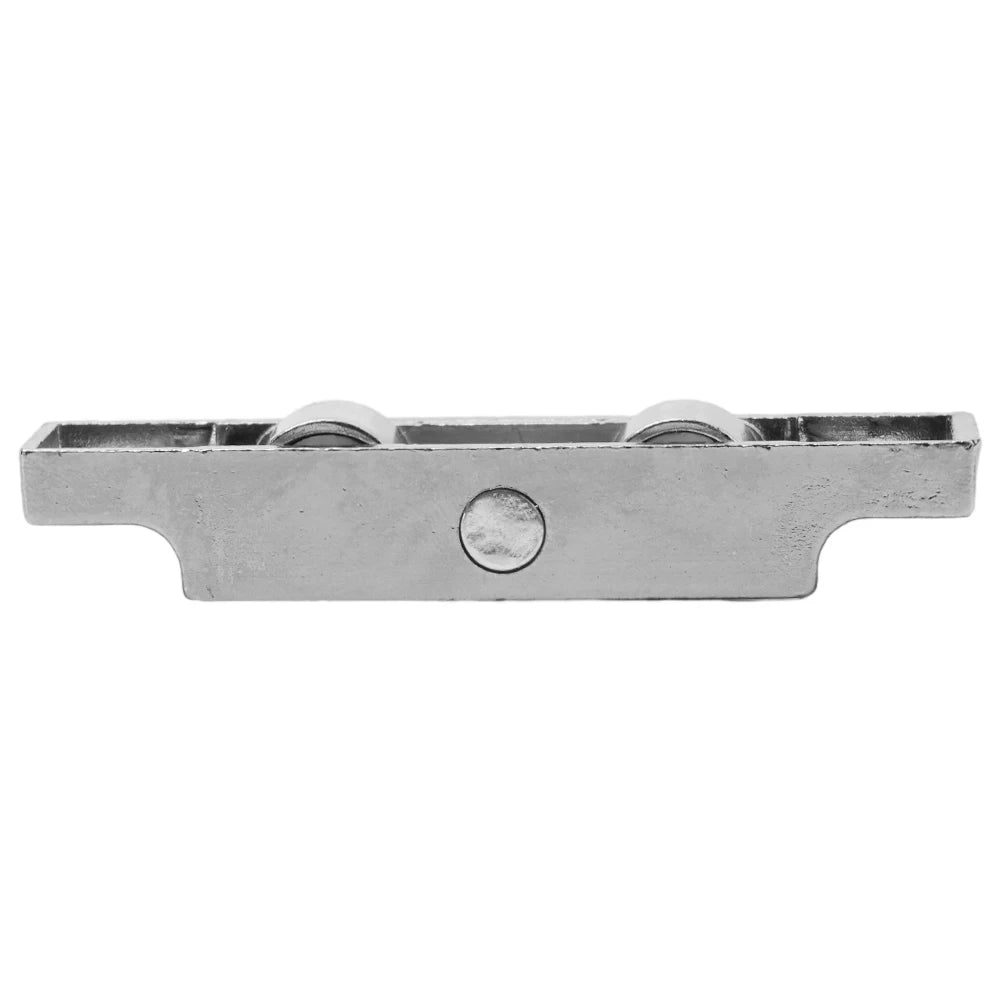 Stainless Steel Window Pulley Slot Wheels Silent Copper U Groove Qme