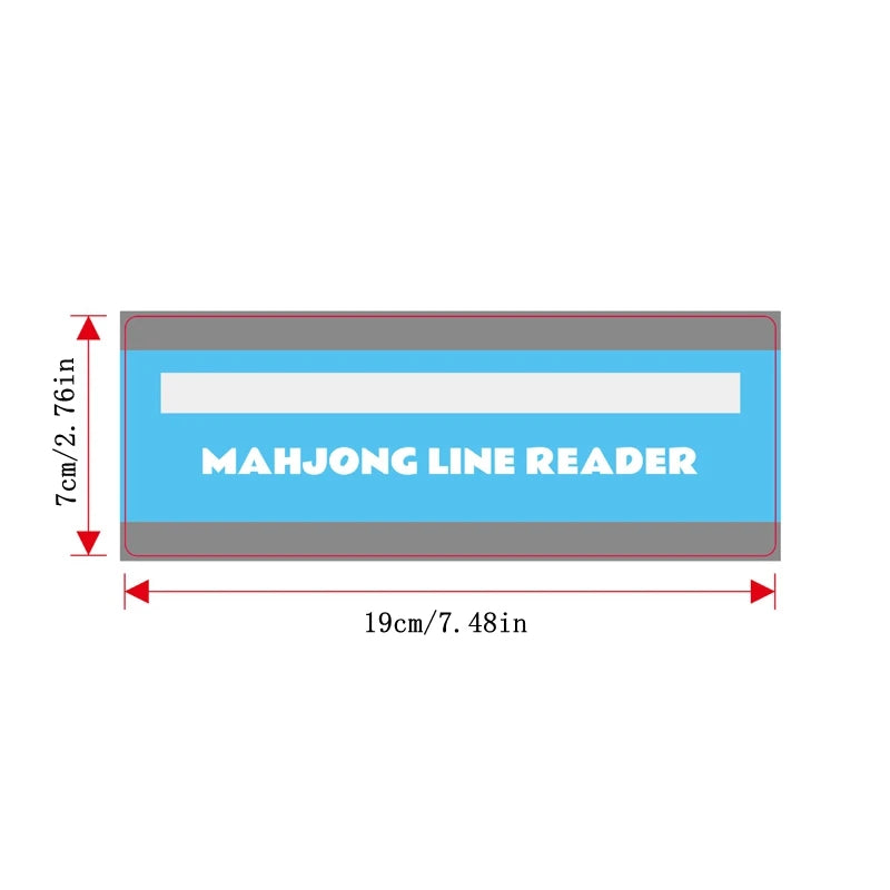 1-8 Pieces Large Size Guided Reading Strips Highlight Overlays Multicolor Reading Tracking Rulers for Dyslexics Bookmarks Qme 1Pcs blue