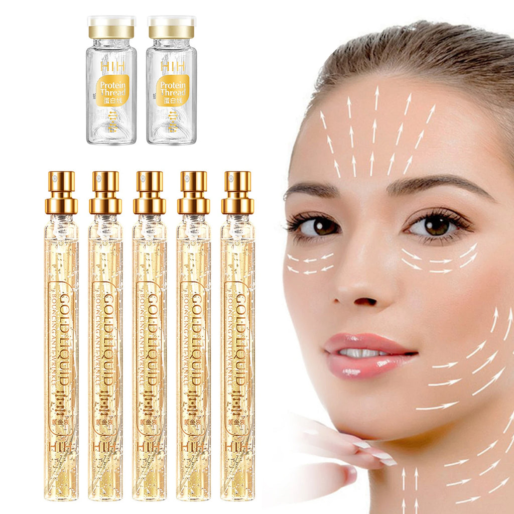 Protein Thread Lifting Combination Soluble Gold Essence Fine Lines Qme China Mainland