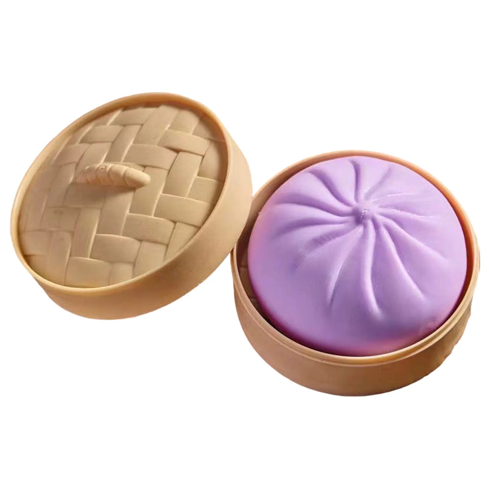 43 Styles Glitter Dumpling Squishy Box Dumplings Sensory Squeeze Toy