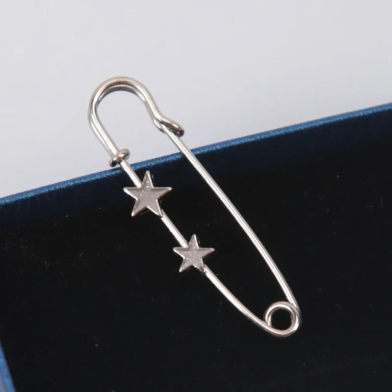 Simple Waist Tighting Pin Women Brooch Buckles Suit Vintage Trendy Qme A6
