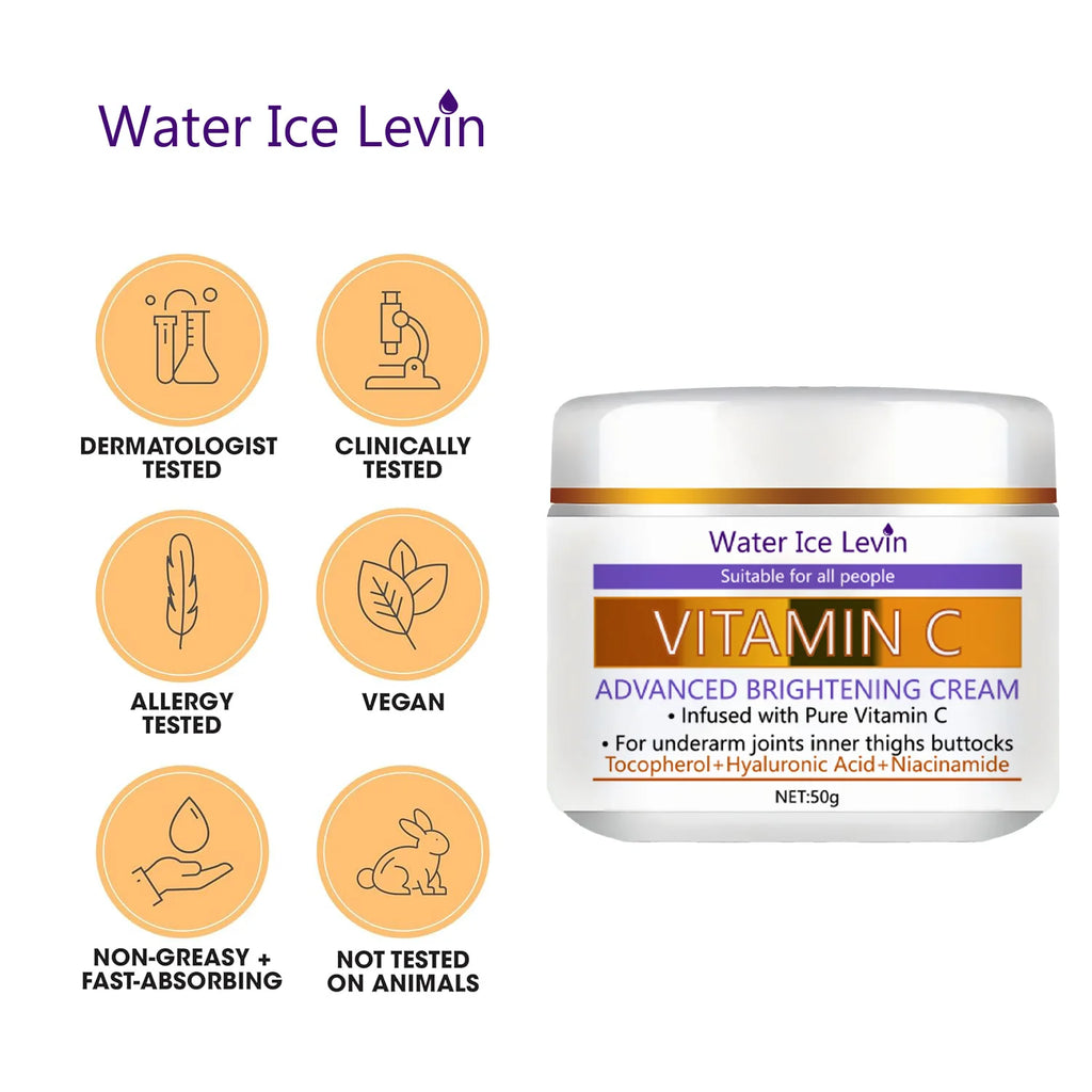 Vitamin C dark skin creams axillary thigh joints in bright white axillary body care privates private area bright white emulsion Qme